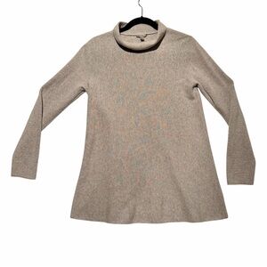 COS Light Gray Knit Top